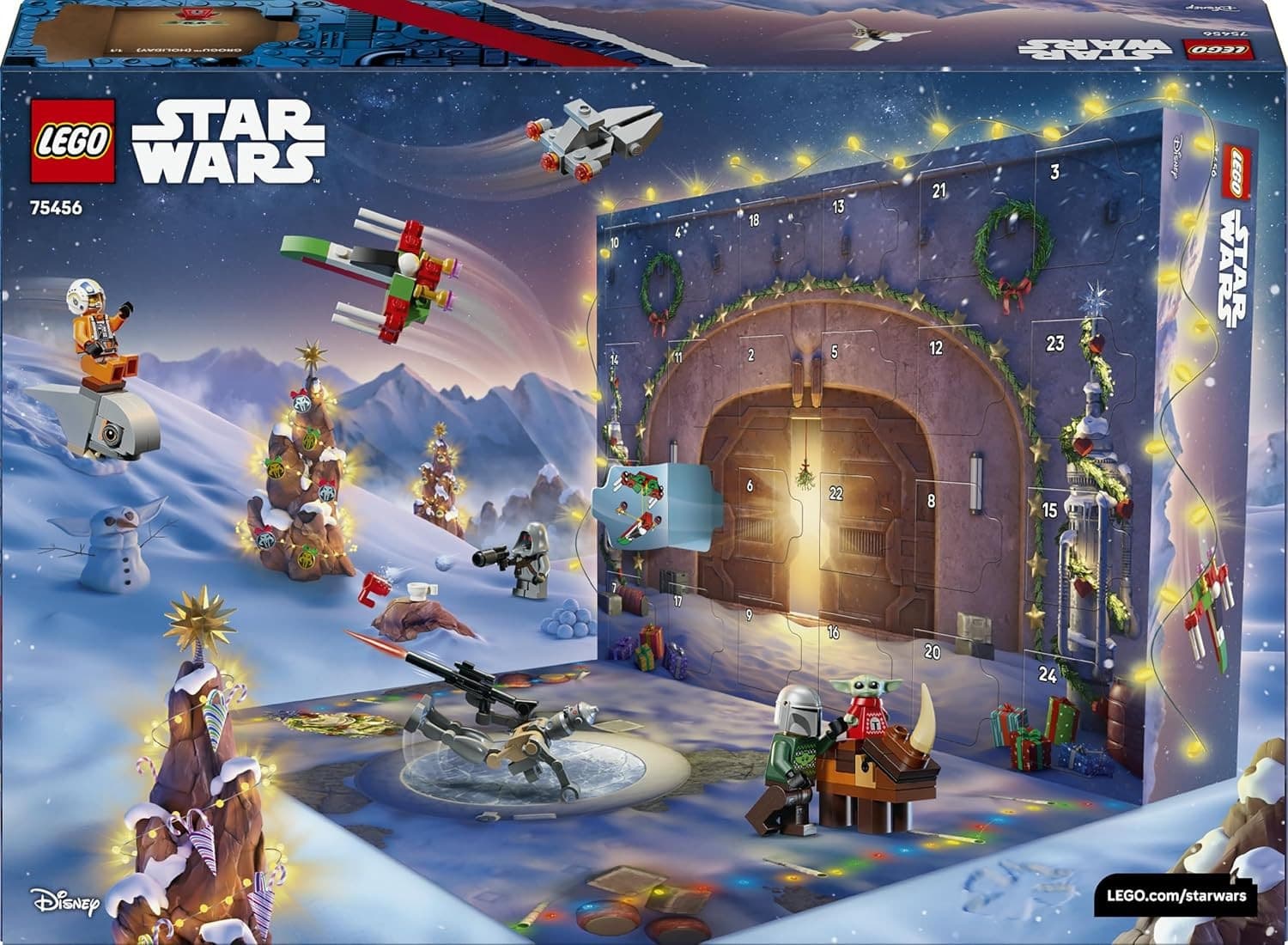 Lego Star Wars Natale - Calendario dell’Avvento 75456 - 4
