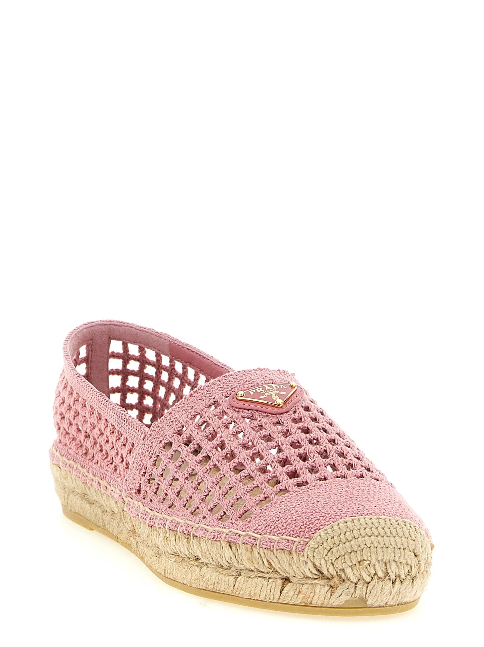 Prada Multicolor Cotton Espadrilles - 2