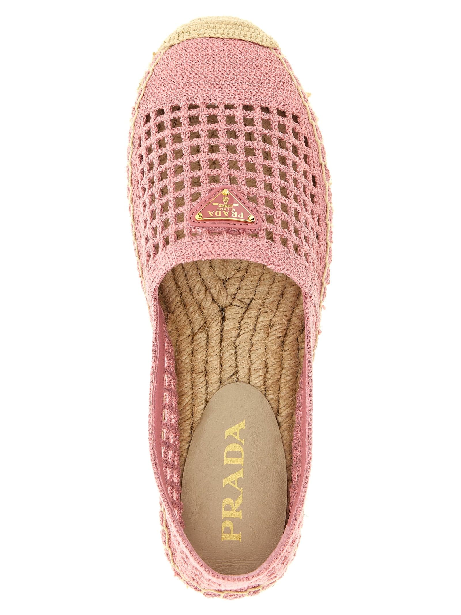 Prada Multicolor Cotton Espadrilles - 4