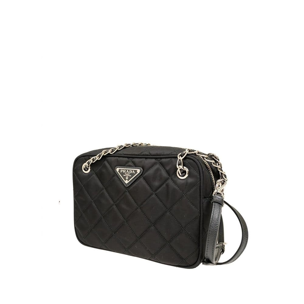 Prada Black Nylon Crossbody Bag - 2