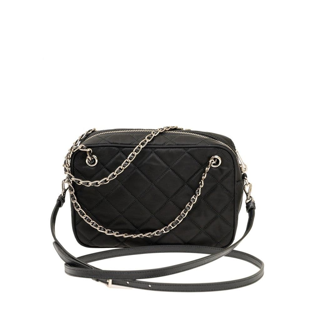 Prada Black Nylon Crossbody Bag - 3