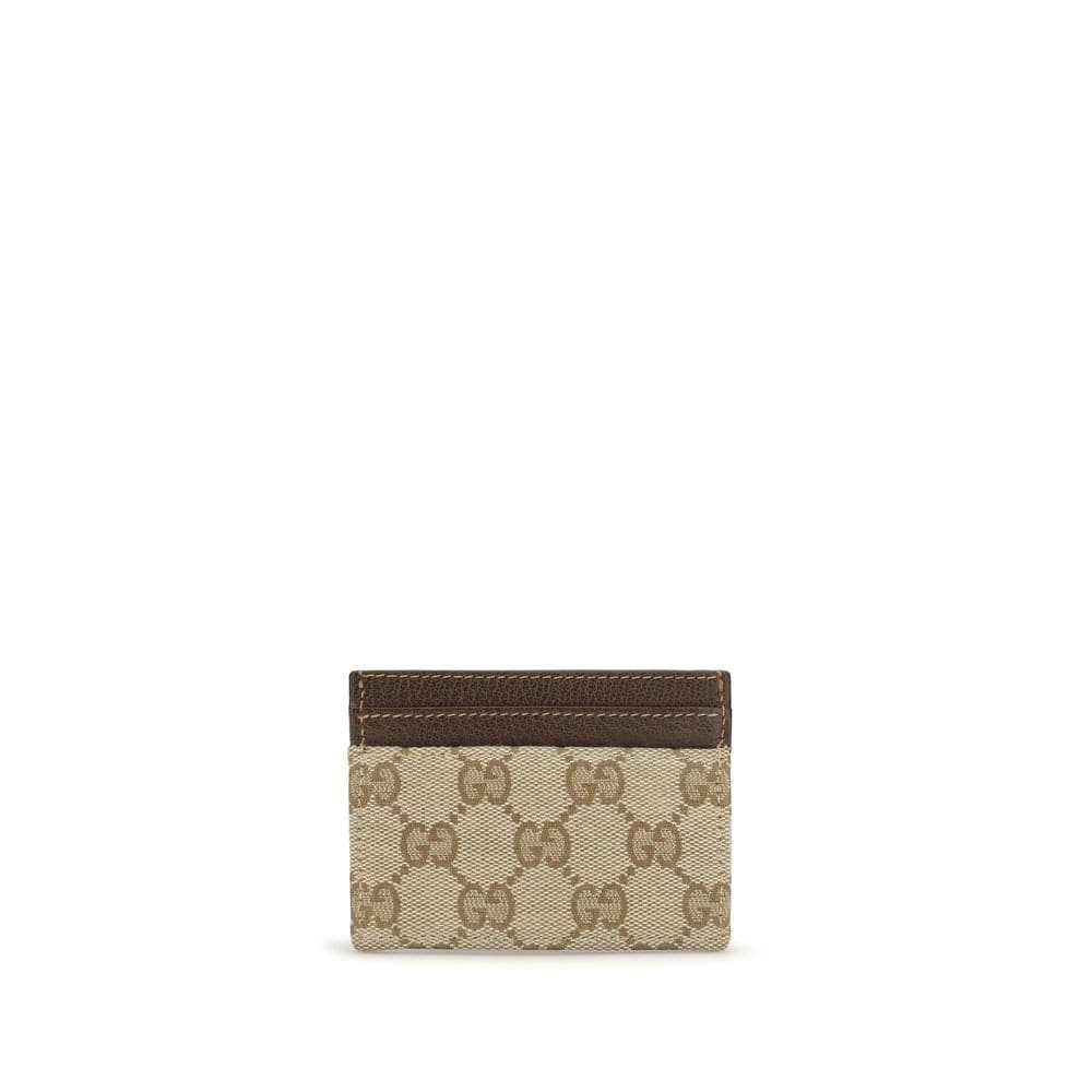 Gucci Beige Fabric Wallet - 2
