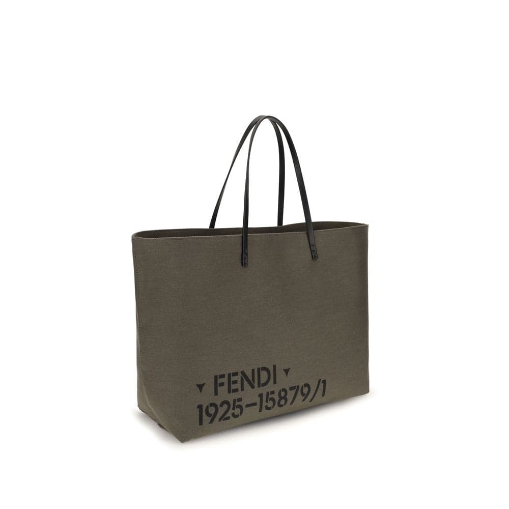 Fendi Bicolor Polyester Shoulder Bag - 2