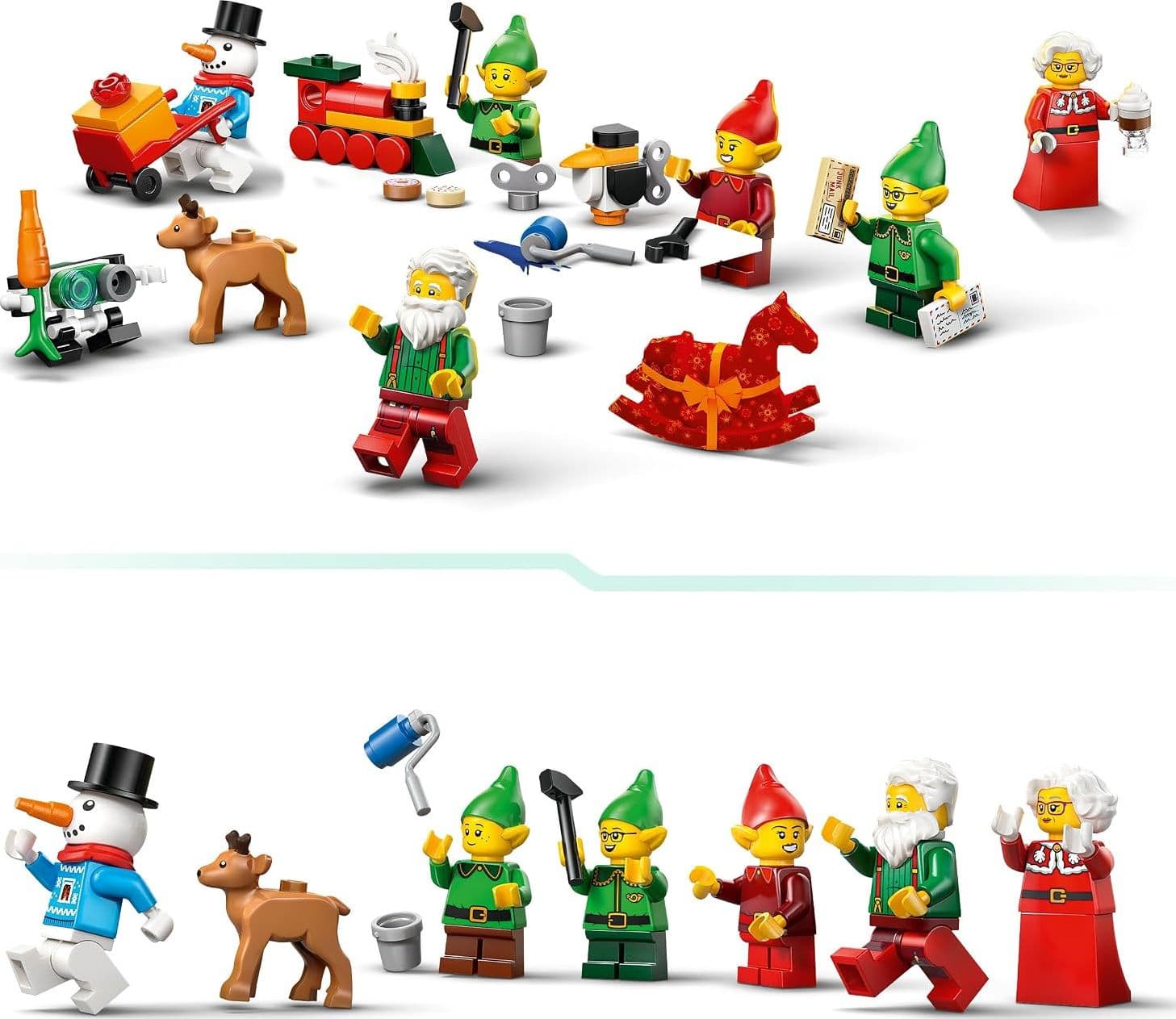 Lego City Natale - Calendario dell’Avvento 60510 - 3