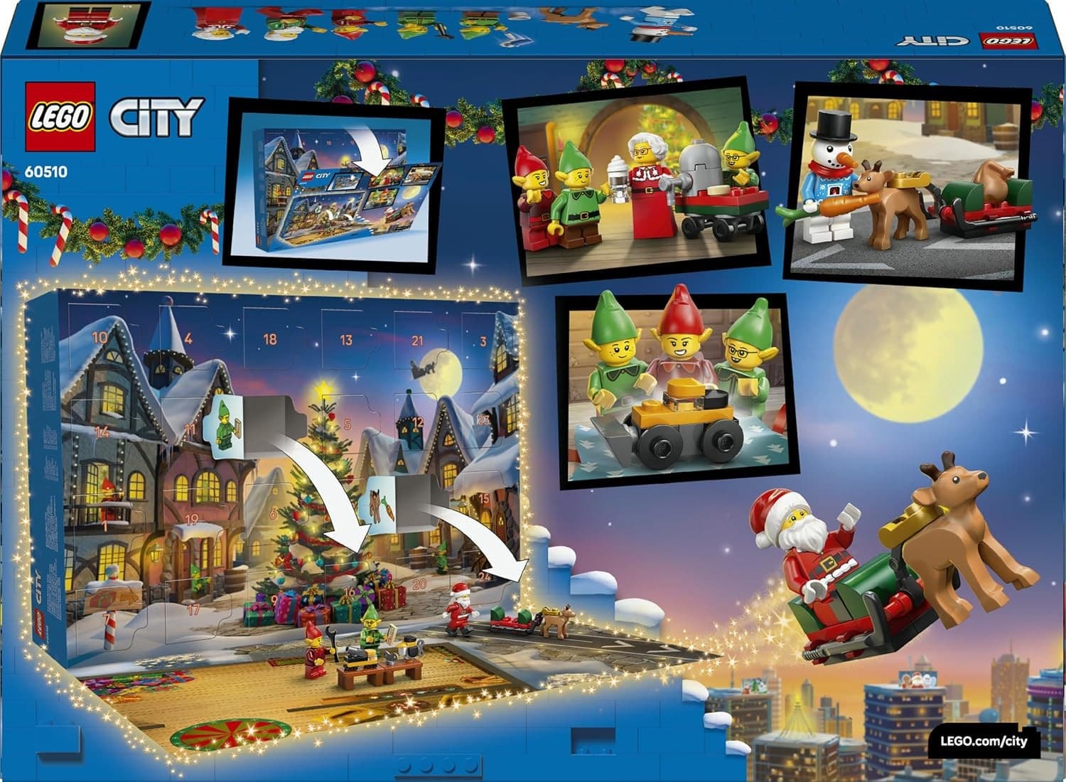 Lego City Natale - Calendario dell’Avvento 60510 - 5