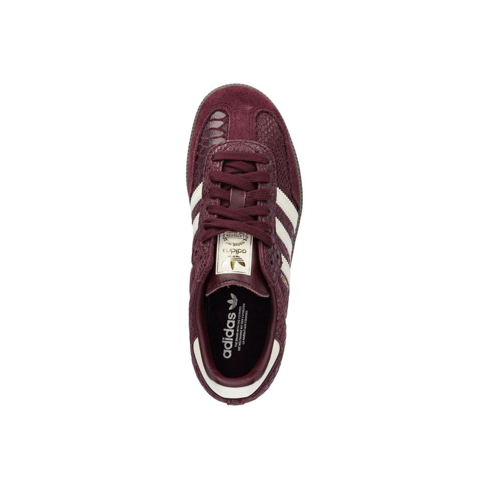 Adidas Originals Bordeaux Leather Low Top Sneakers - 3