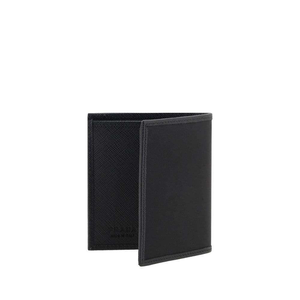 Prada Black Nylon Wallet - 2