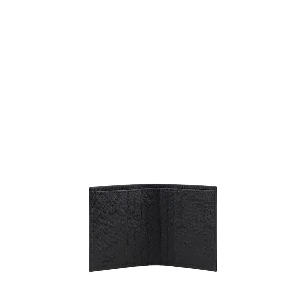 Prada Black Nylon Wallet - 3