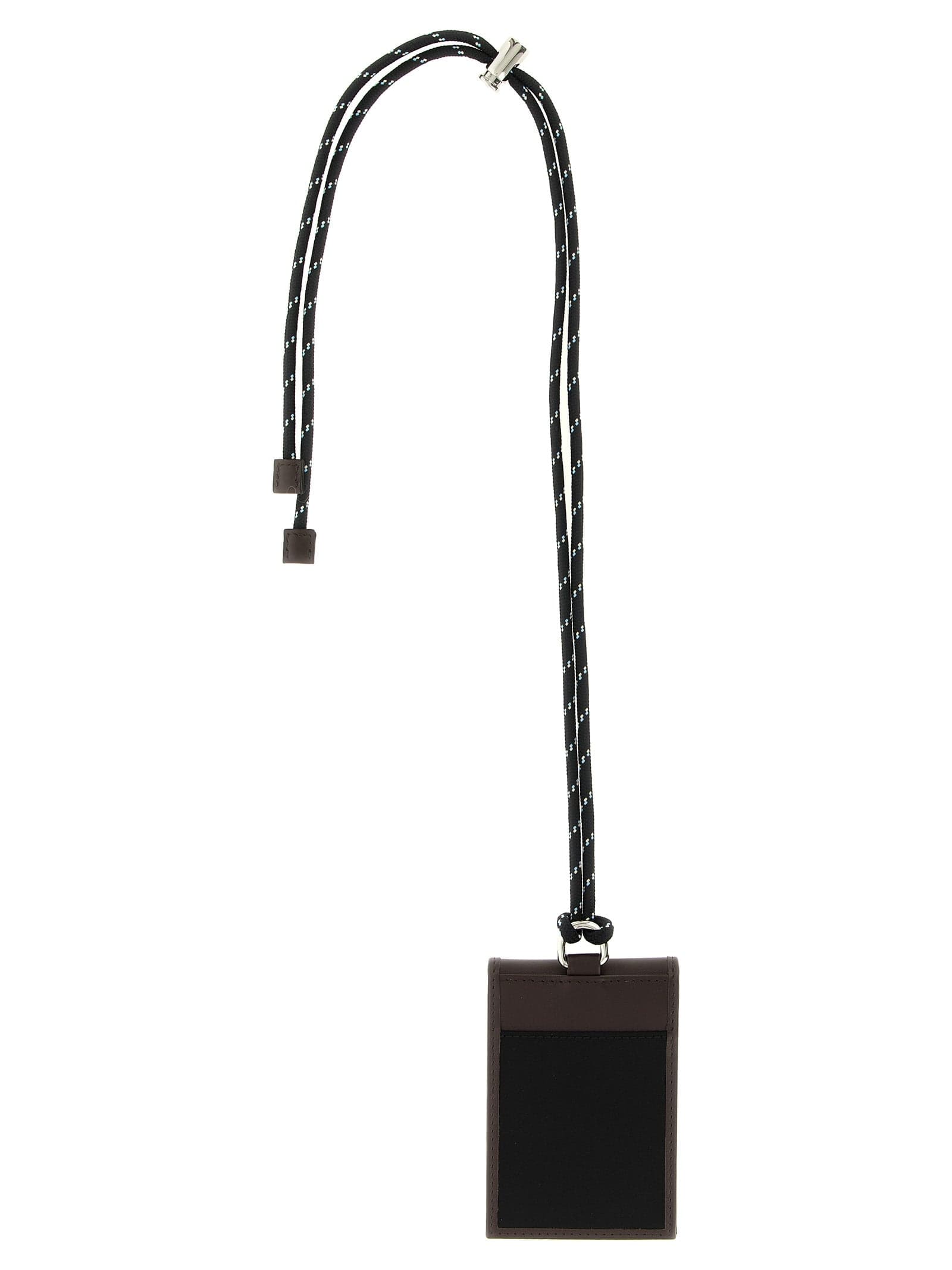 Prada Black Recycled Polyamide Cardholder - 2