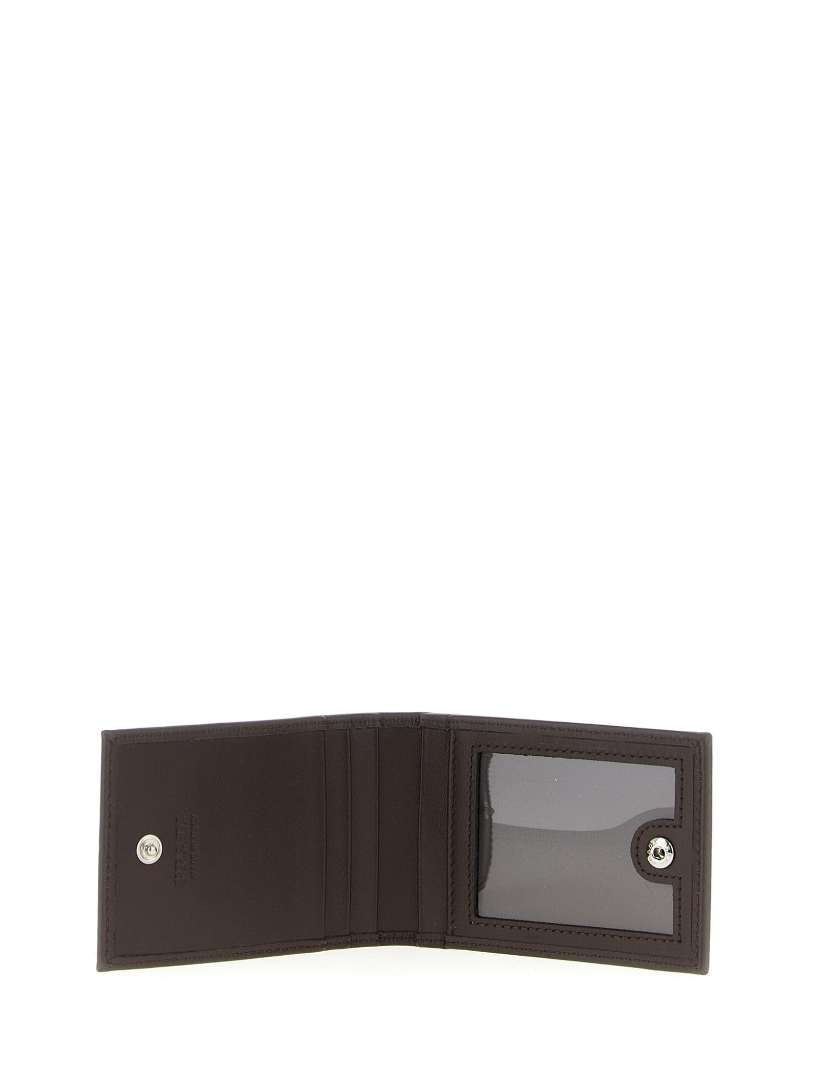 Prada Black Recycled Polyamide Cardholder - 3