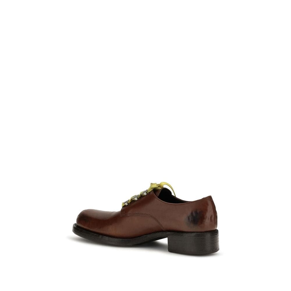 Mocassini slip-on Prada in pelle di vitello - 3