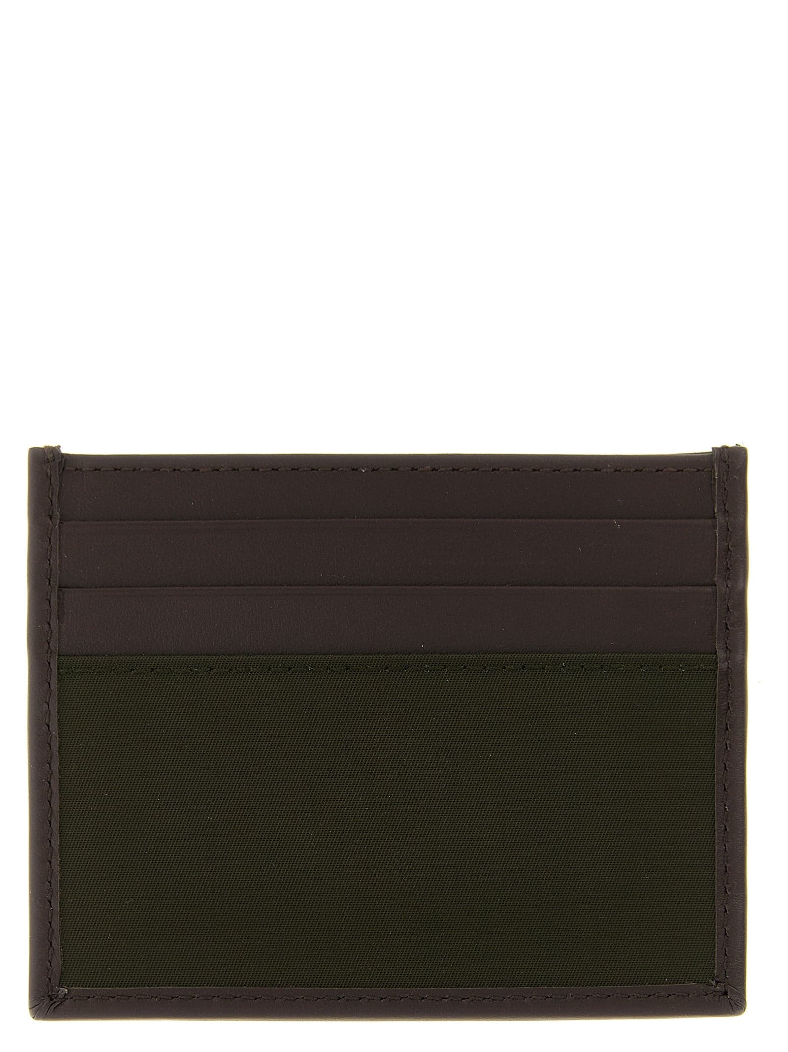 Prada Bicolor Recycled Polyamide Cardholder - 2