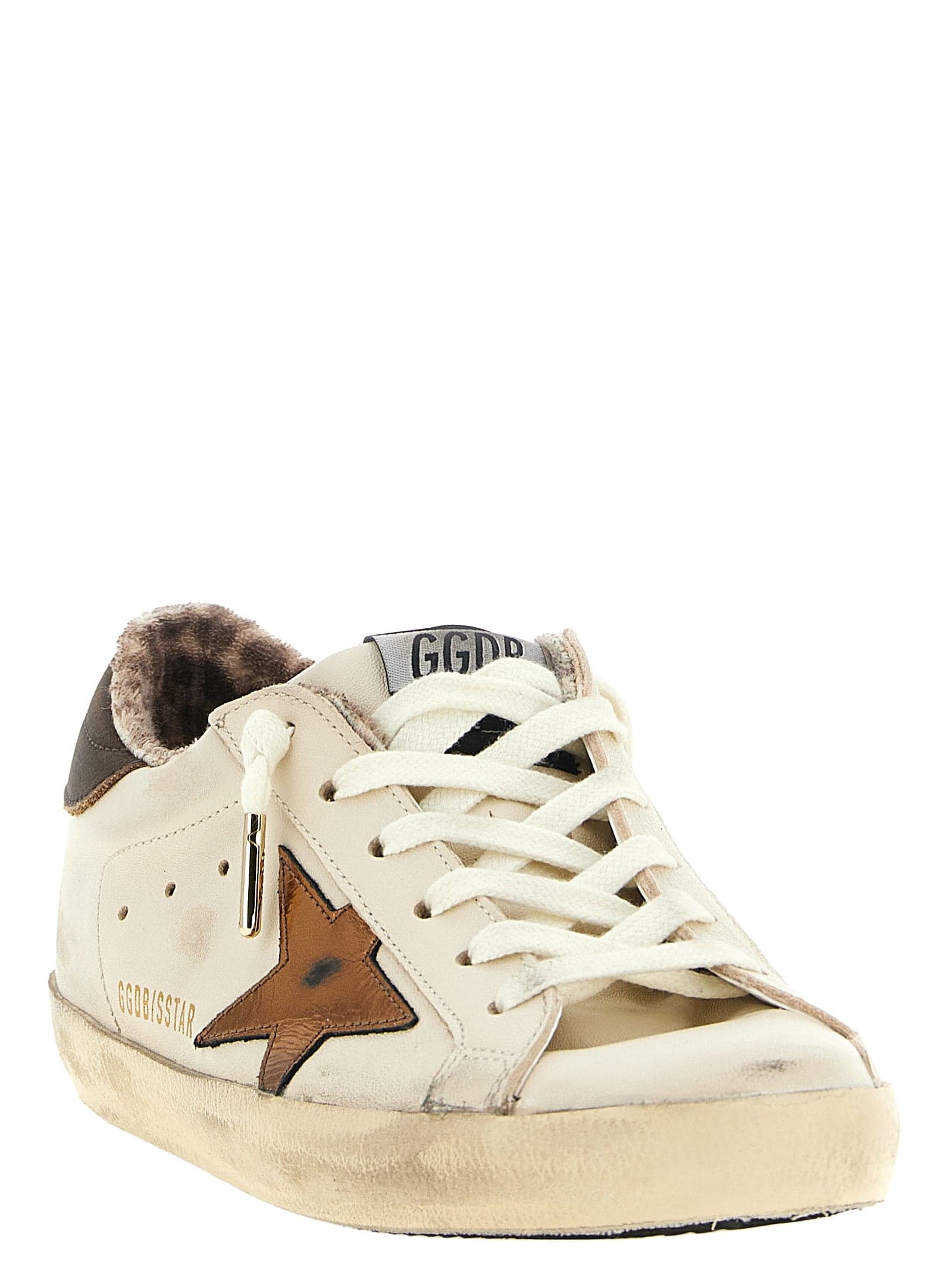 Golden Goose Multicolor Lamb Leather Low Top Sneakers - 2