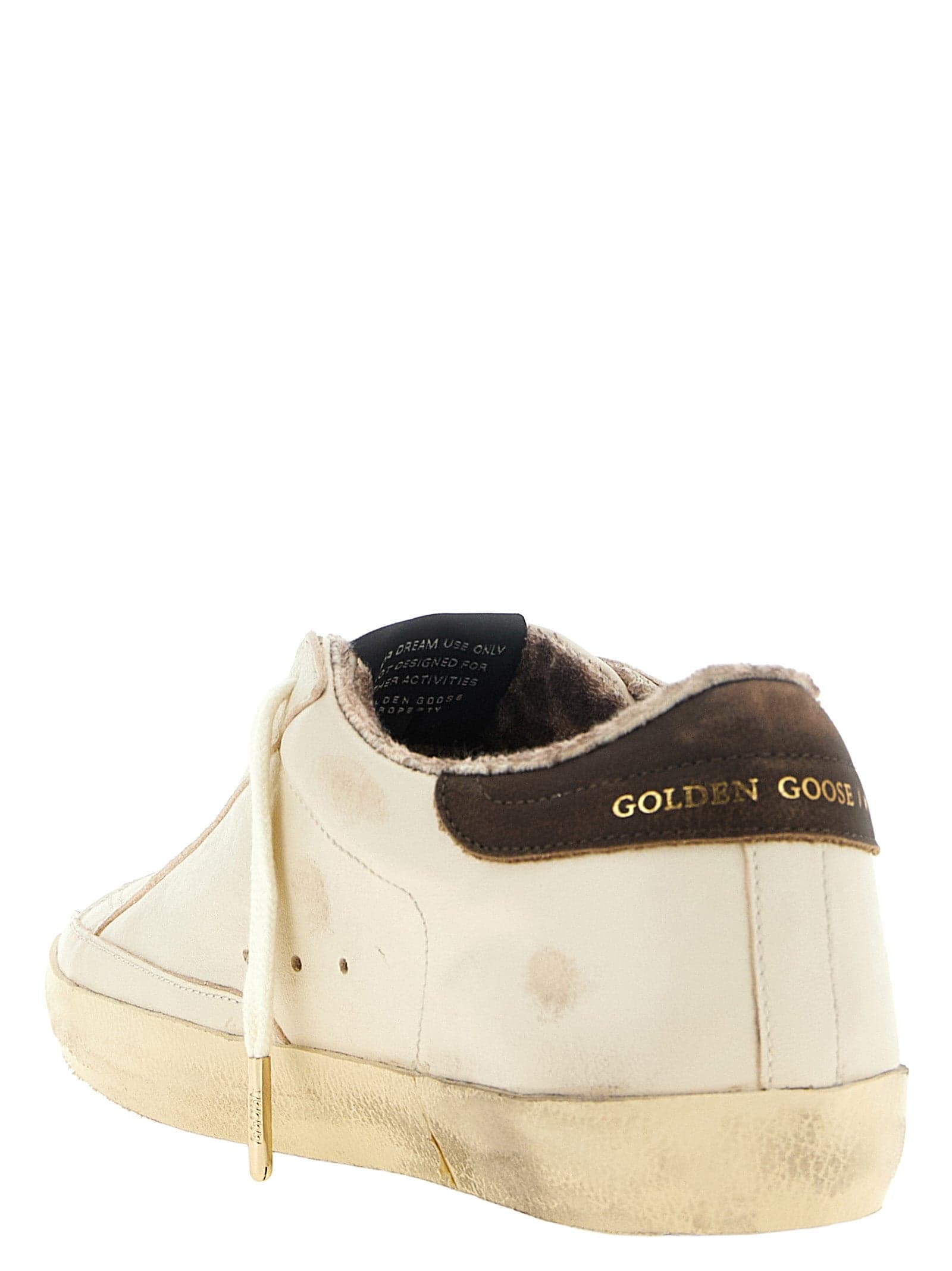 Golden Goose Multicolor Lamb Leather Low Top Sneakers - 3
