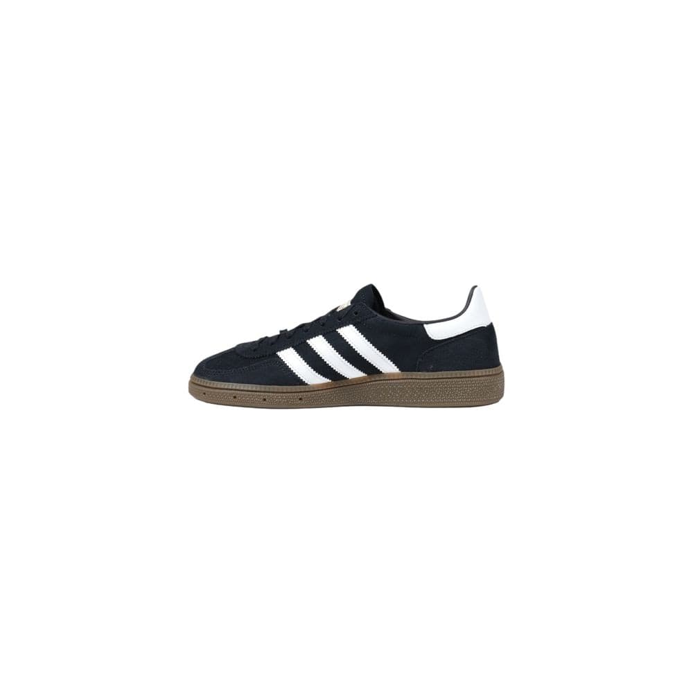 Adidas Originals Black Suede Leather Low Top Sneakers - 3