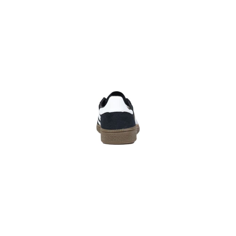 Adidas Originals Black Suede Leather Low Top Sneakers - 4
