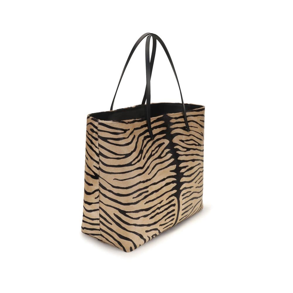 Fendi Beige Calf Leather Bos Taurus Shoulder Bag - 2
