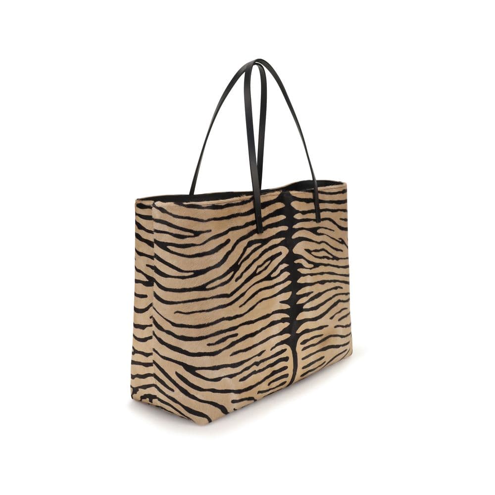 Fendi Beige Calf Leather Bos Taurus Shoulder Bag - 3