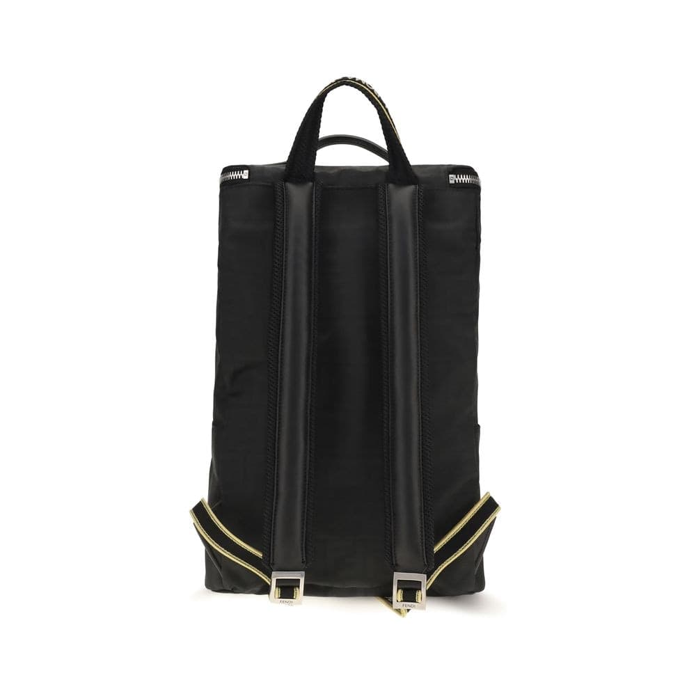 Fendi Black Polyester Backpack - 2