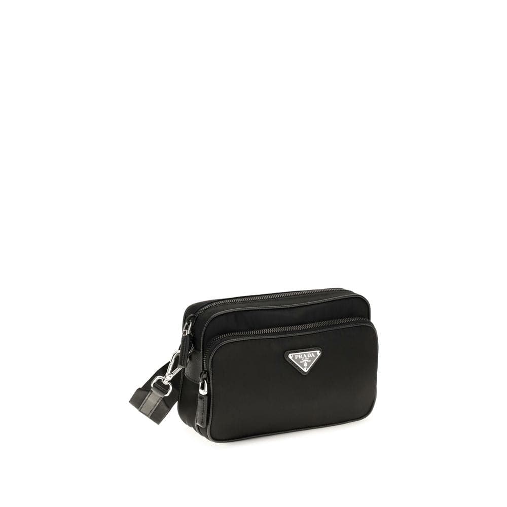 Prada Black Nylon Shoulder Bag - 2