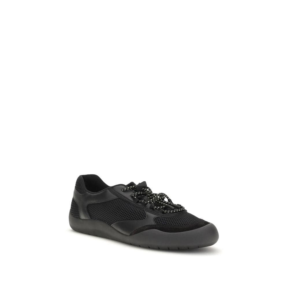 Prada Black Polyester Athletic Sneakers - 2