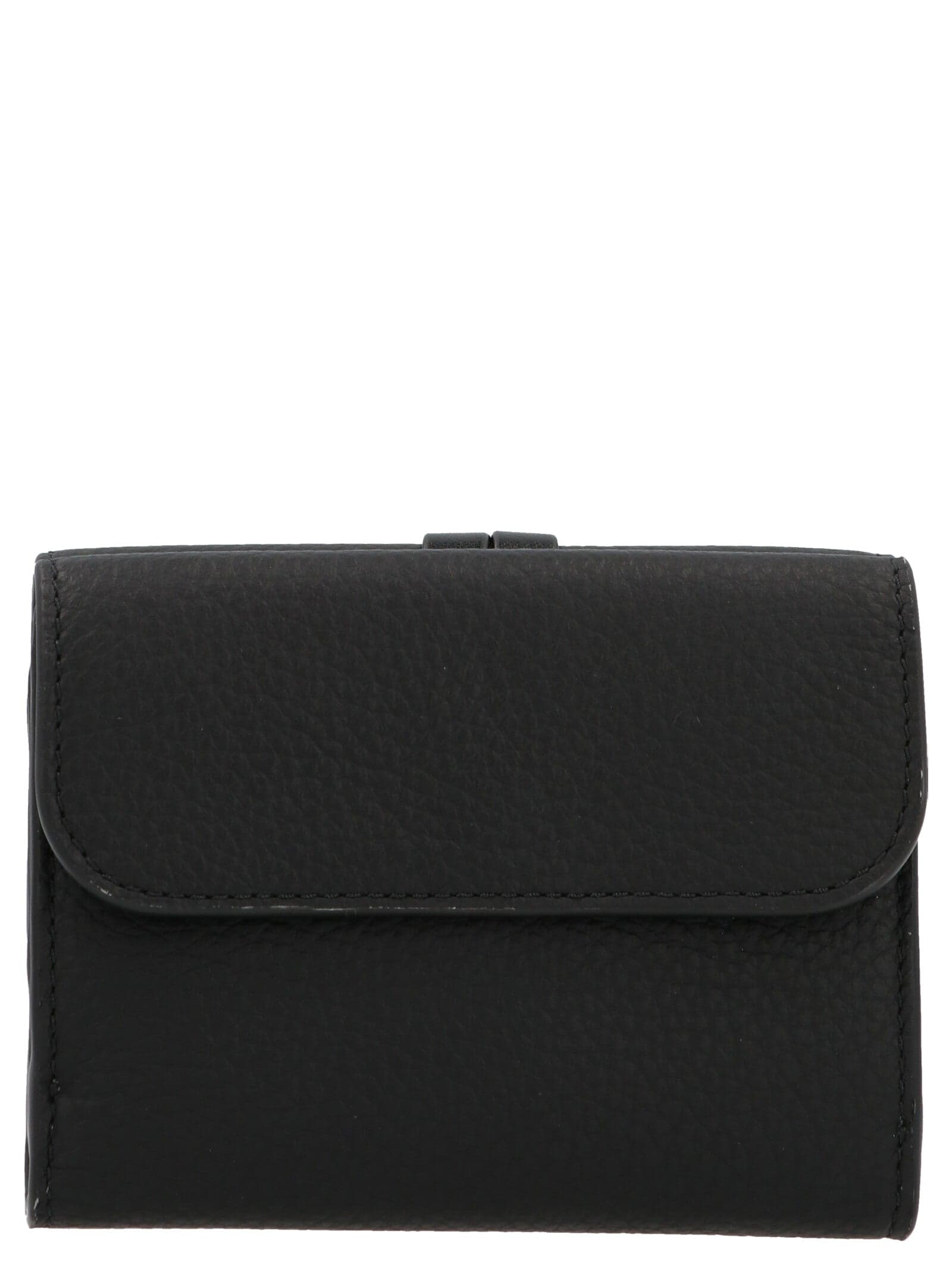 Chloé Black Calfskin Cardholder - 2