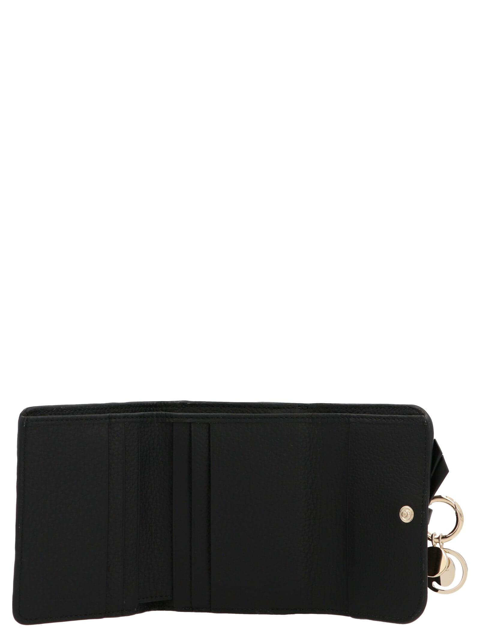 Chloé Black Calfskin Cardholder - 3