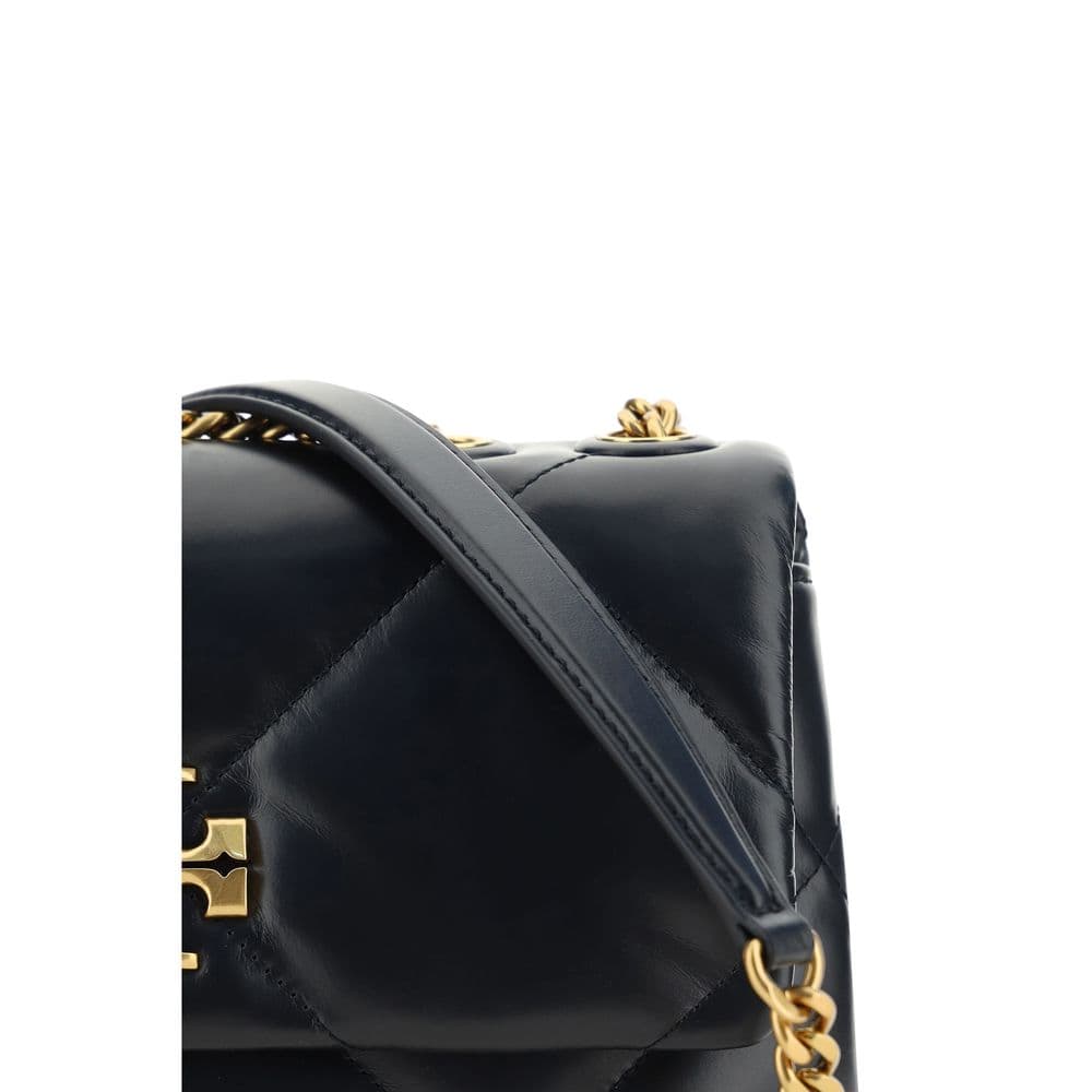 Tory Burch Black Lamb Ovis Aries Shoulder Bag - 4