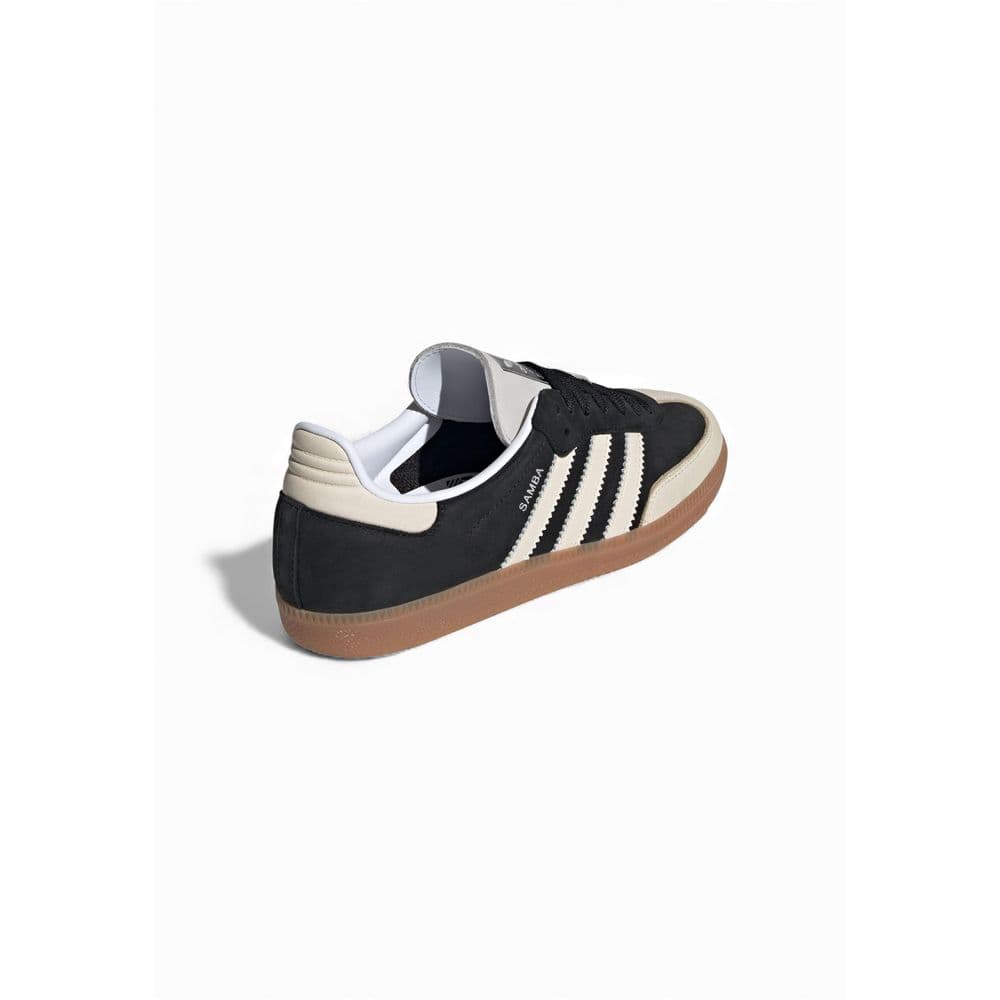 Adidas Originals Black Leather Low Top Sneakers - 5