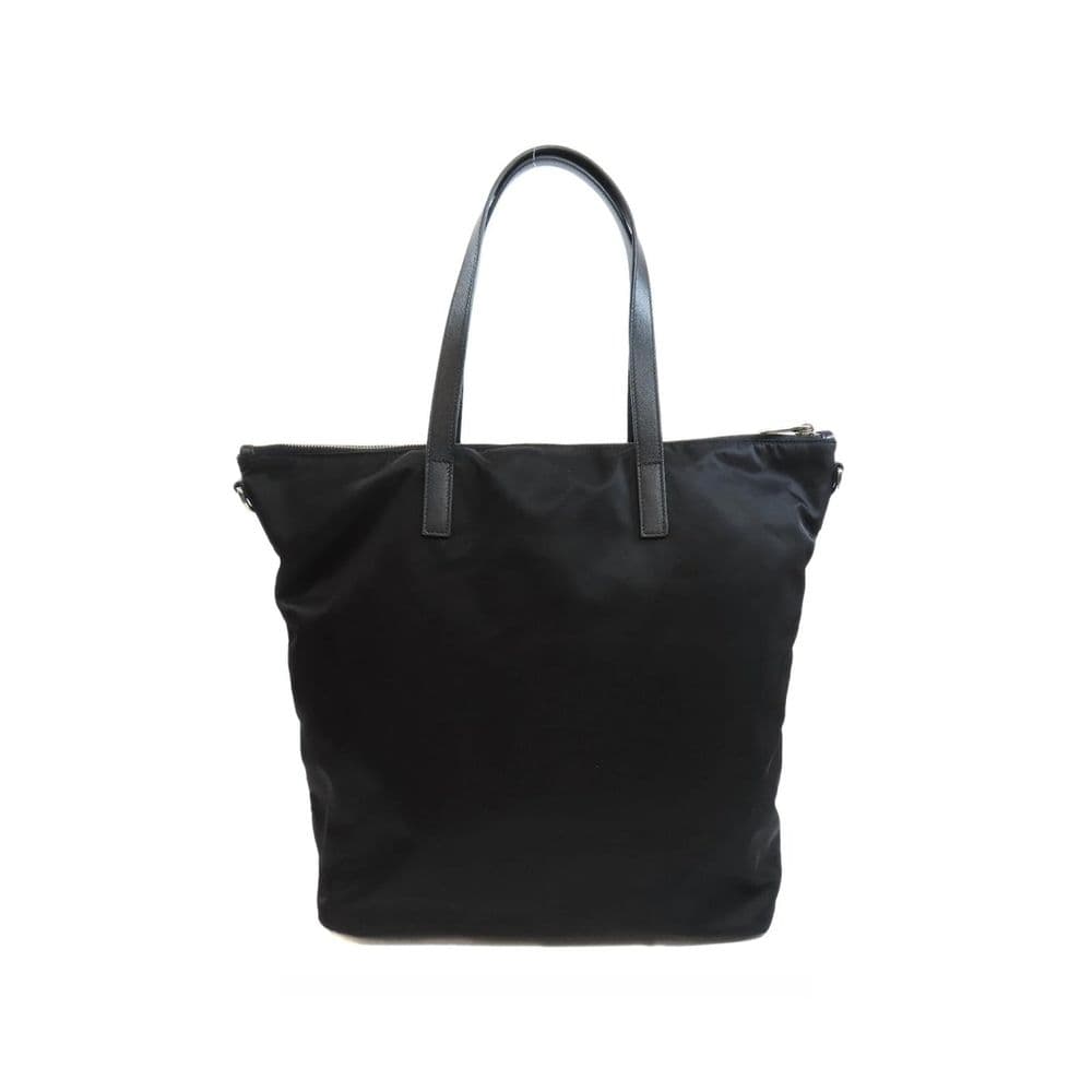 Prada Black Nylon Tote Bag - 2