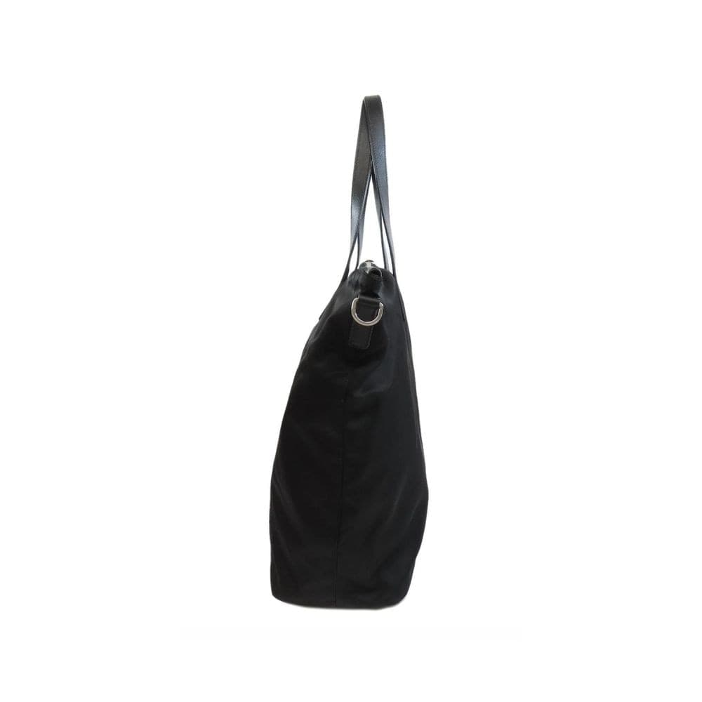 Prada Black Nylon Tote Bag - 3