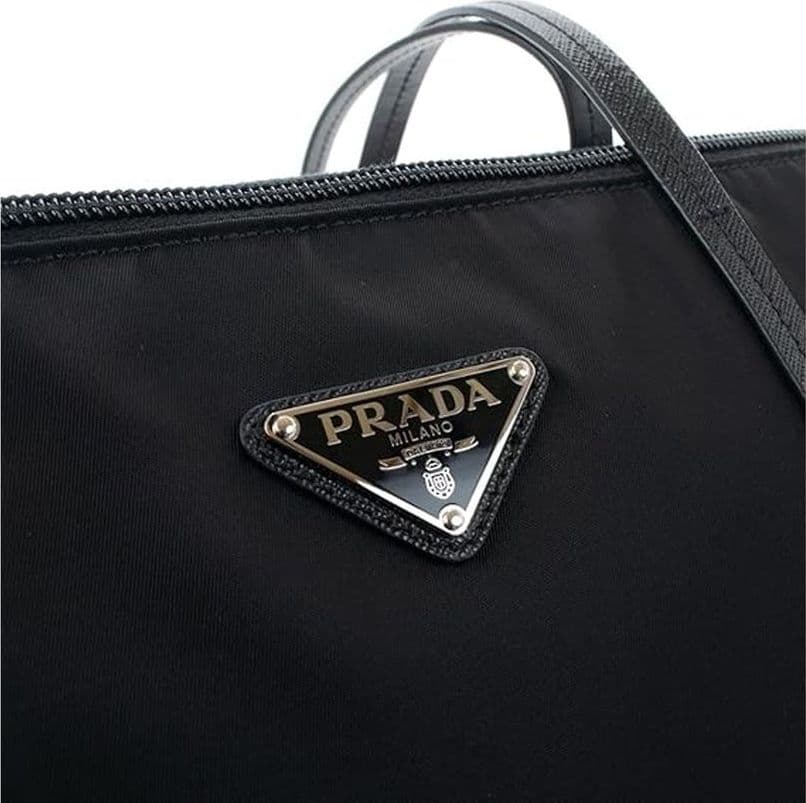 Prada Black Nylon Tote Bag - 4