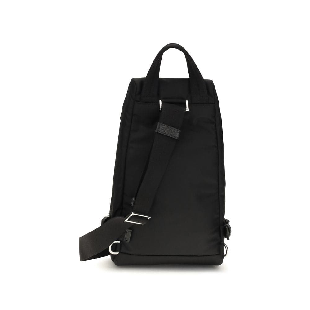 Prada Black Nylon Backpack - 2