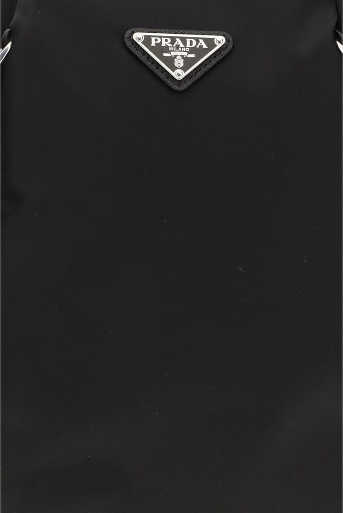 Prada Black Nylon Backpack - 3
