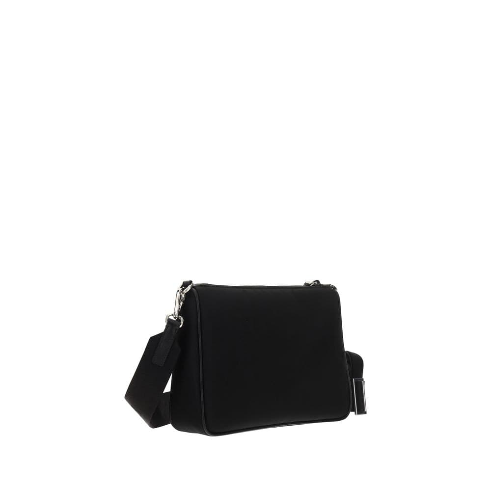 Prada Black Recycled Polyamide Shoulder Bag - 3