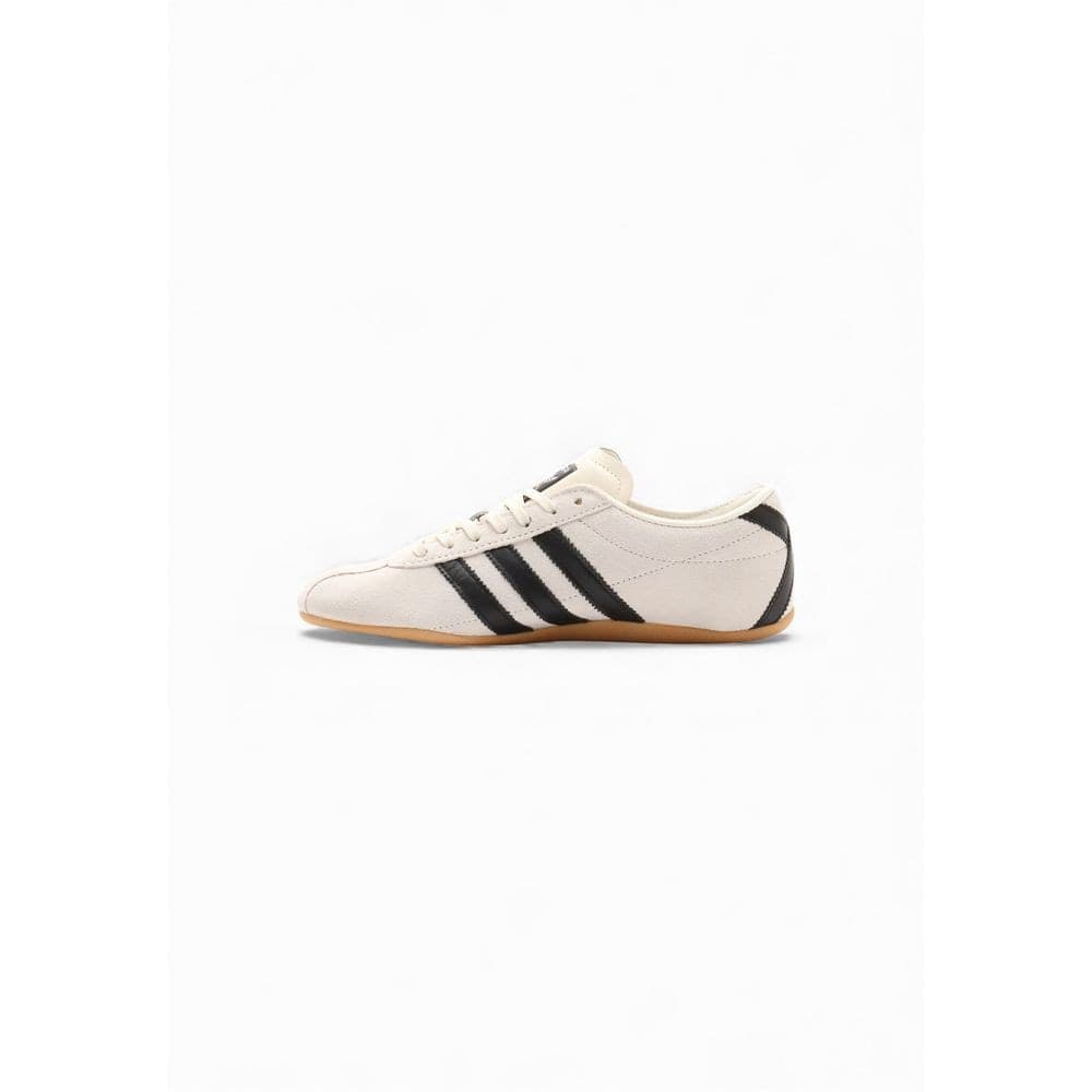 Adidas Originals Black And White Suede Leather Athletic Sneakers - 2