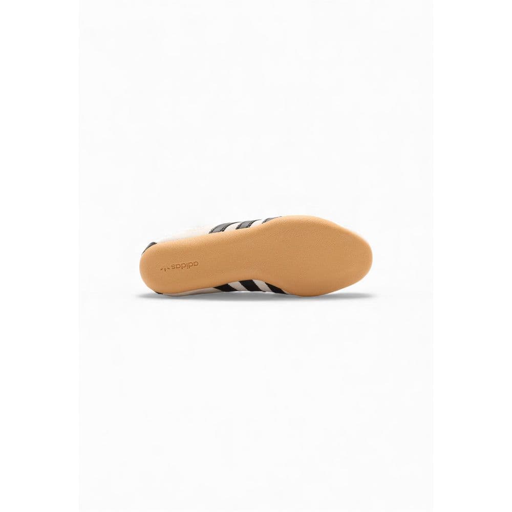Adidas Originals Black And White Suede Leather Athletic Sneakers - 3