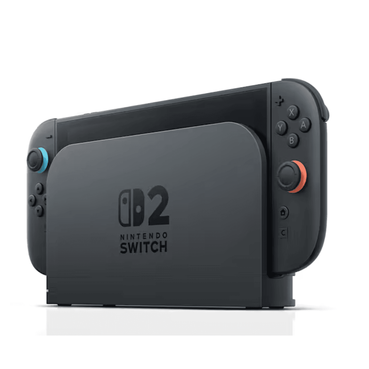 NINTENDO SWITCH 2 256 GB Touch screen Wi-Fi Nero+ Fc 27 Switch 2 EU Versione Euoropea Lingua Italiana - 2