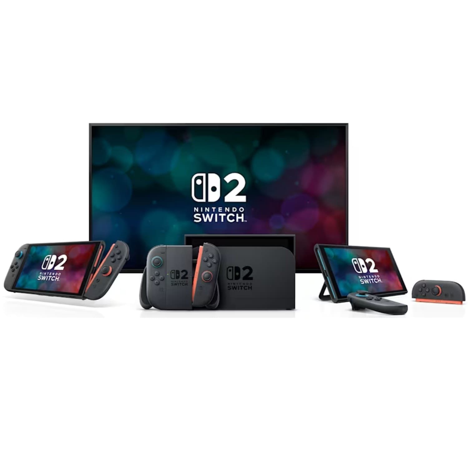 NINTENDO SWITCH 2 256 GB Touch screen Wi-Fi Nero+ Fc 27 Switch 2 EU Versione Euoropea Lingua Italiana - 12