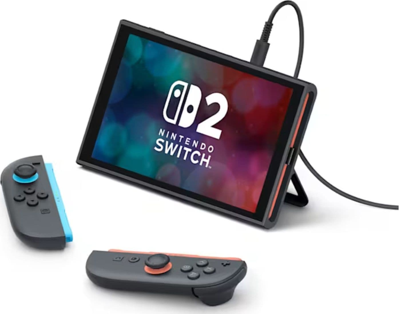 NINTENDO SWITCH 2 256 GB Touch screen Wi-Fi Nero+ Fc 27 Switch 2 EU Versione Euoropea Lingua Italiana - 13