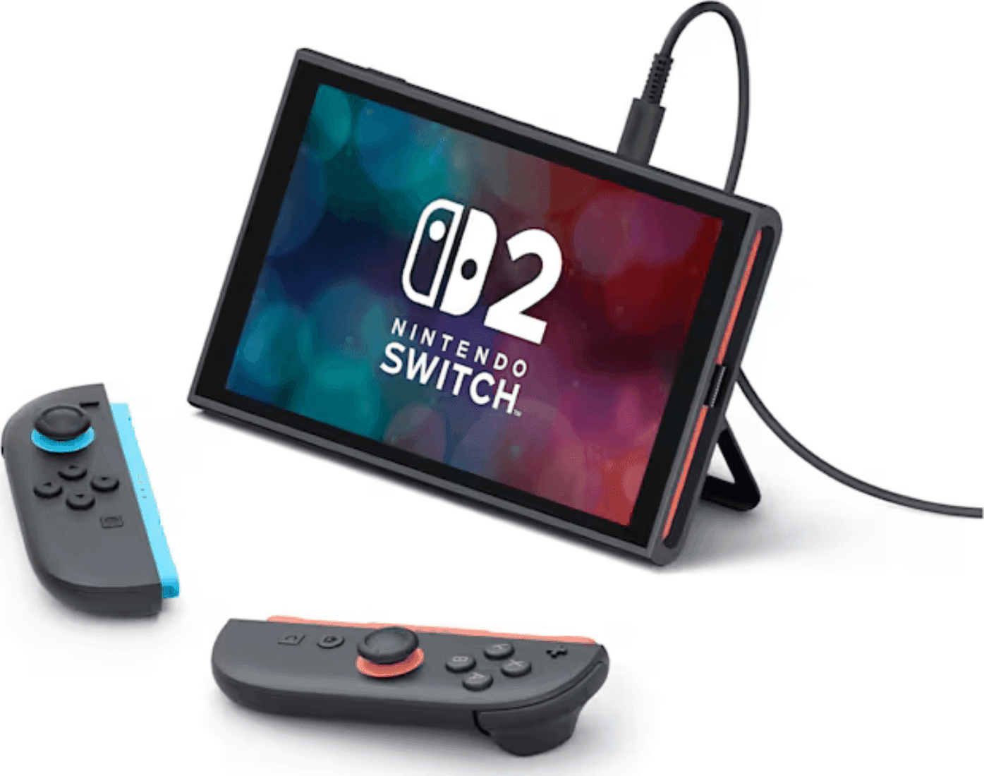 NINTENDO SWITCH 2 256 GB Touch screen Wi-Fi Nero+ Fc 27 Switch 2 EU Versione Euoropea Lingua Italiana - 5