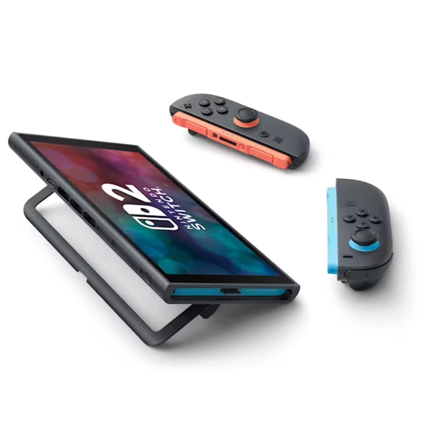 NINTENDO SWITCH 2 256 GB Touch screen Wi-Fi Nero+ Fc 27 Switch 2 EU Versione Euoropea Lingua Italiana - 6