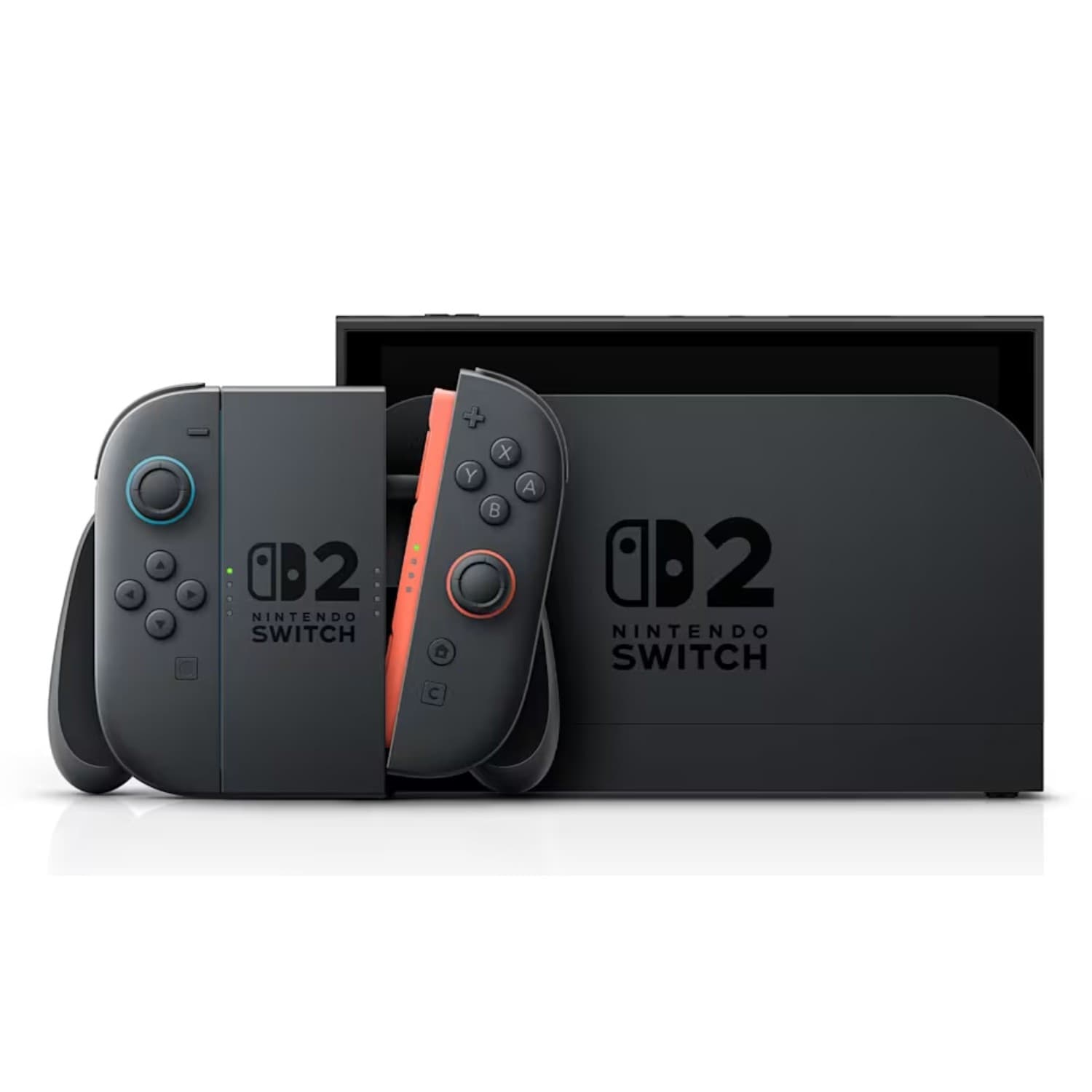 NINTENDO SWITCH 2 256 GB Touch screen Wi-Fi Nero+ Fc 27 Switch 2 EU Versione Euoropea Lingua Italiana - 8