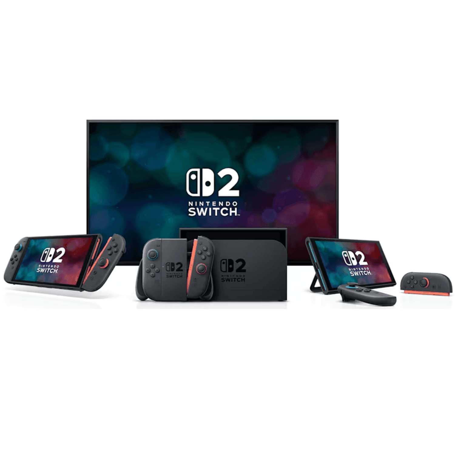 NINTENDO SWITCH 2 256 GB Touch screen Wi-Fi Nero+ Fc 27 Switch 2 EU Versione Euoropea Lingua Italiana - 11