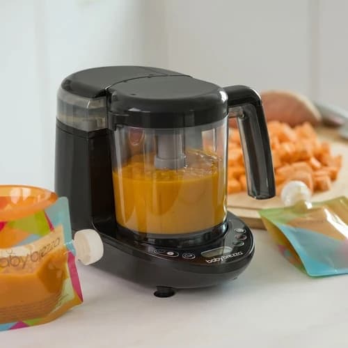 Cuocipappa Deluxe Babybrezza Black - 2