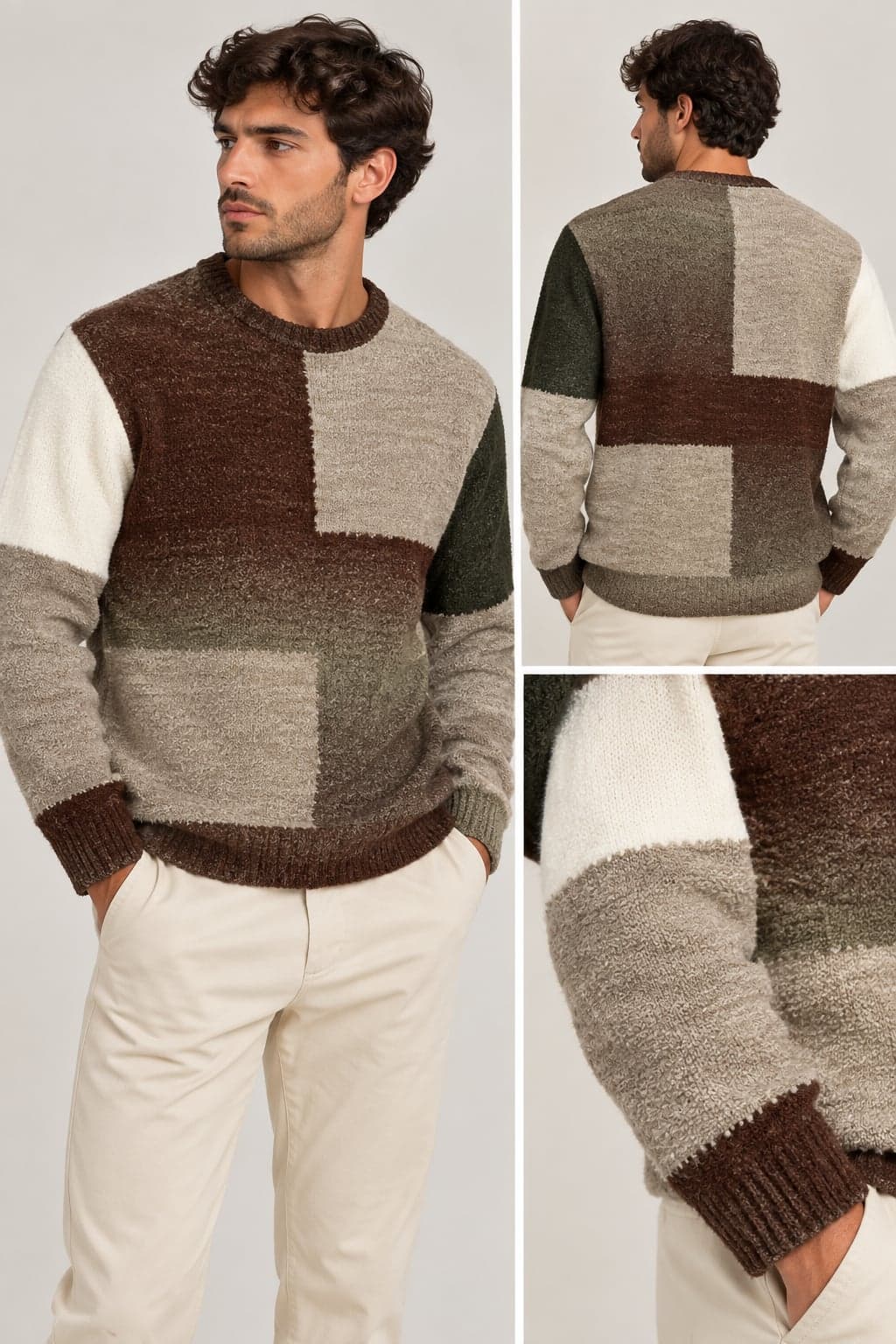 PARICOLLO COL. BLOCK INTARSIO 'RXD FIT - 3