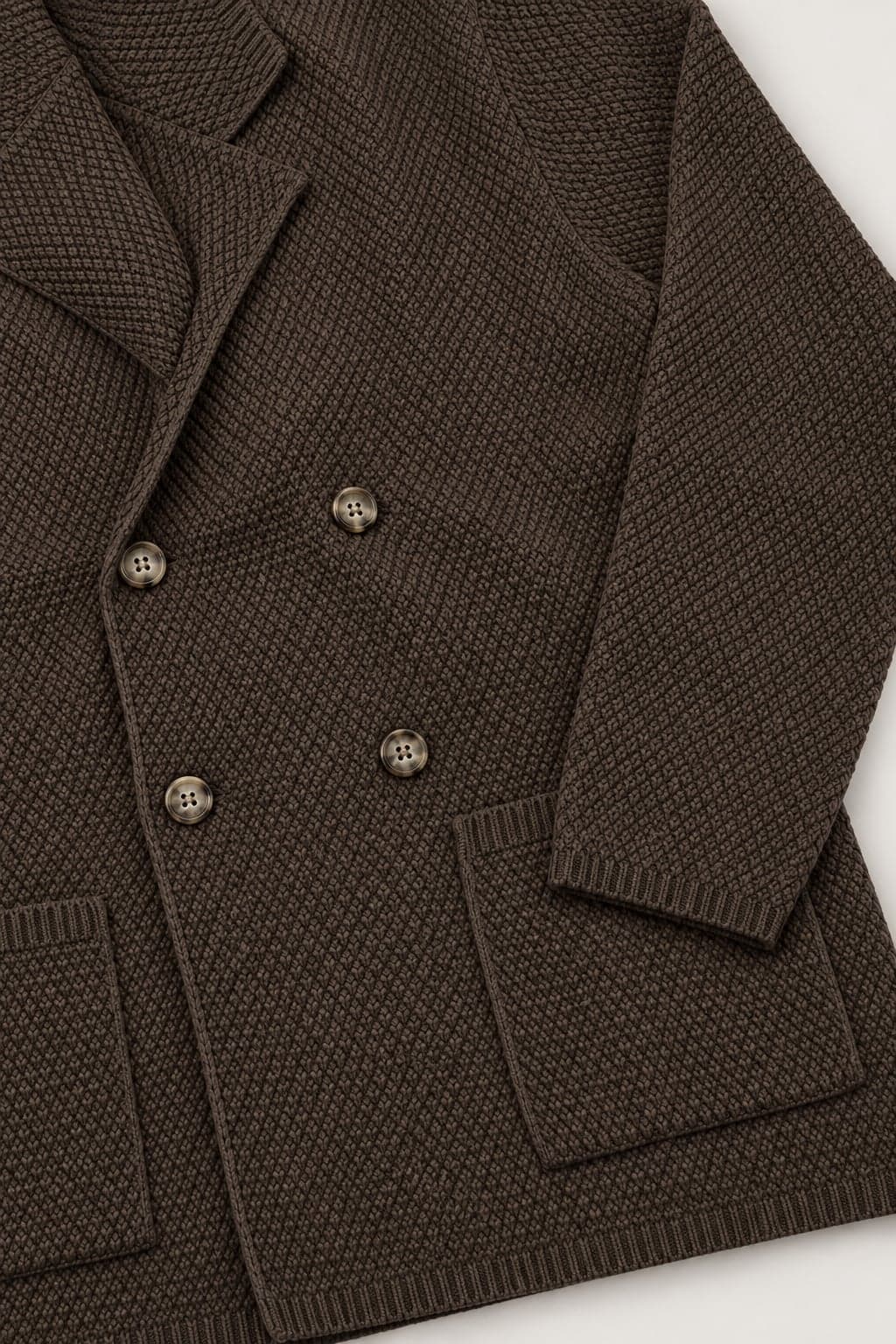 GIACCA CARDIGAN DOPPIO PETTO - 4