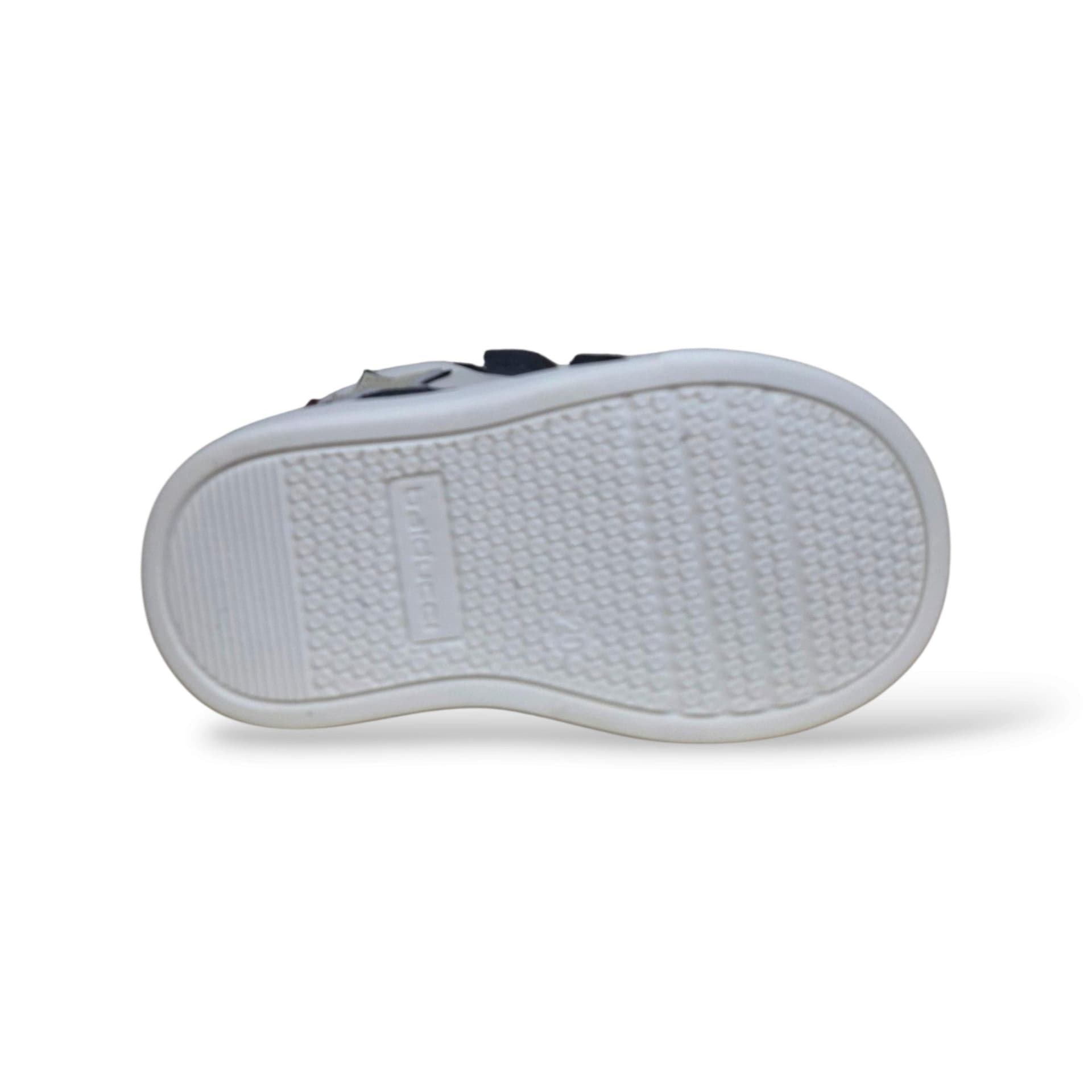 Balducci Cita CITA7487 Sneakers Primi Passi Bambini Blue Bianco Rosso | Pelle Suede Fodera Pelle Fondo Pieghevole Velcro Artigianale Italiana Sicura Naturale Ortopedica Qualità | Taglie 20-26 | Scarpetteria Gica - 5