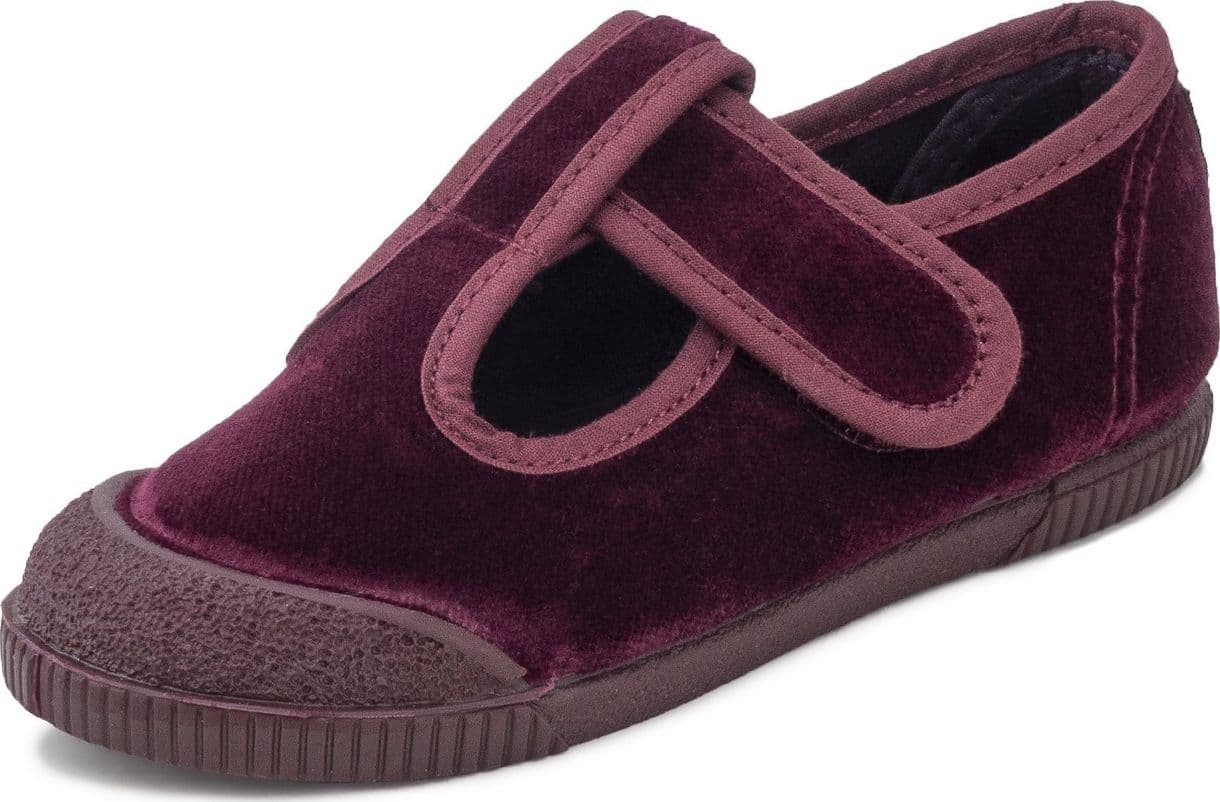 Scarpe occhio di bue barefoot velluto punta gomma - 8