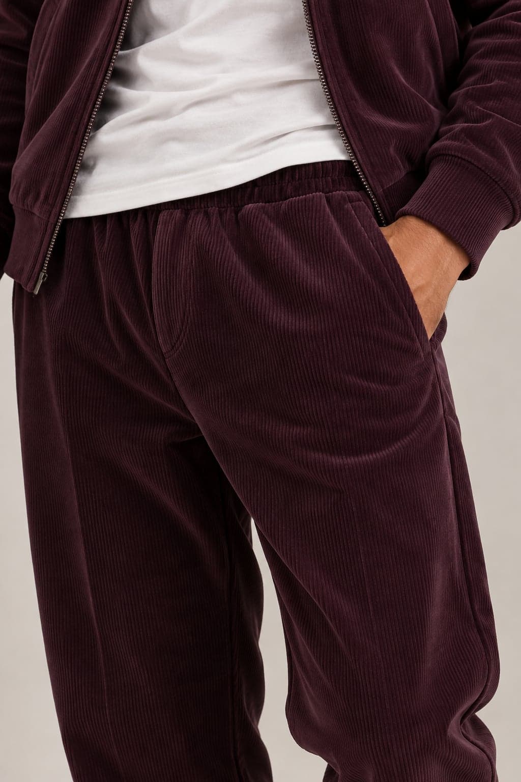 FELPA STRUTT.FULL-ZIP C/CAPP. T/V - 3
